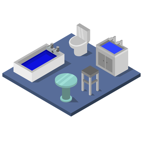 Thiết bị vệ sinh & nhà tắm