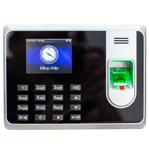 Máy chấm công vân tay