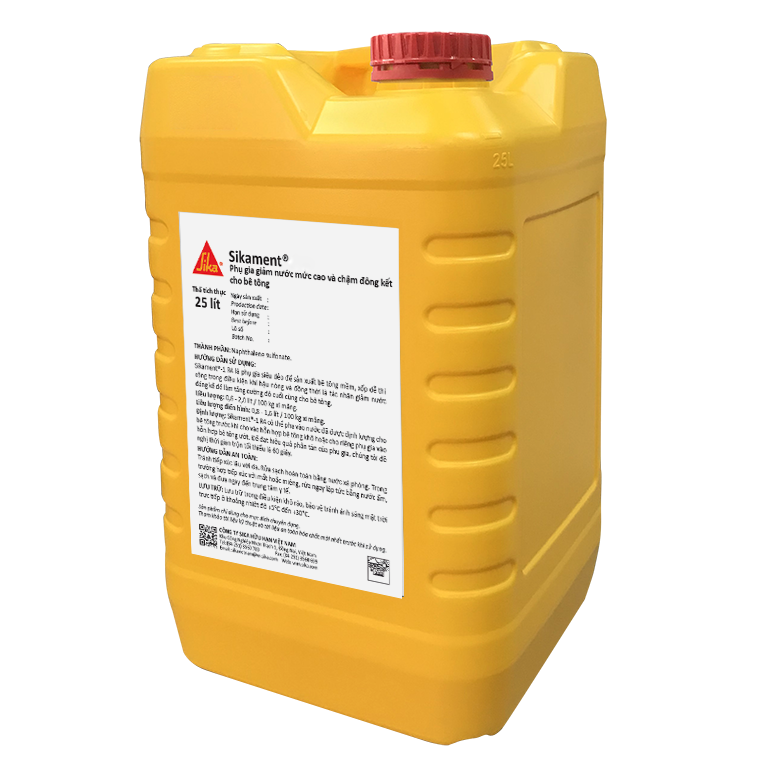 Phụ gia kéo dài thời gian ninh kết
