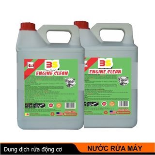 Hóa chất tẩy rửa máy móc