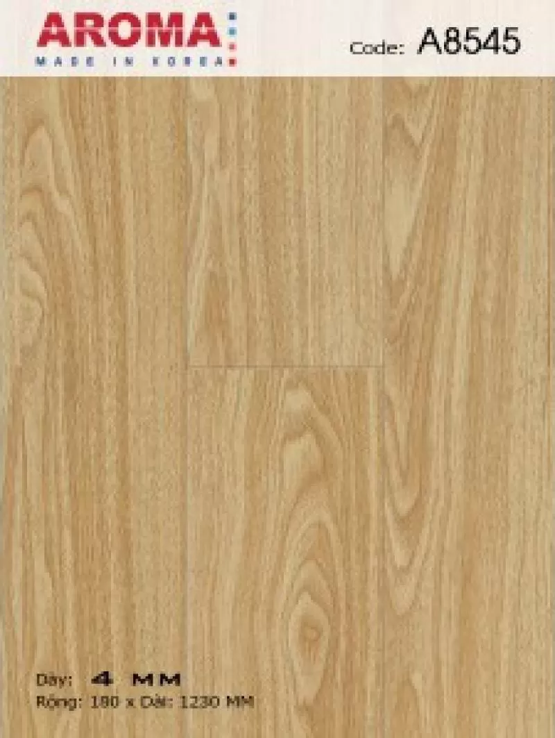 Sàn nhựa Aroma SPC A8545