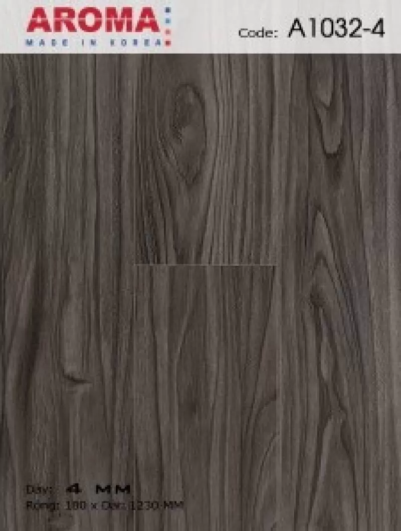 Sàn nhựa Aroma SPC A1032-4