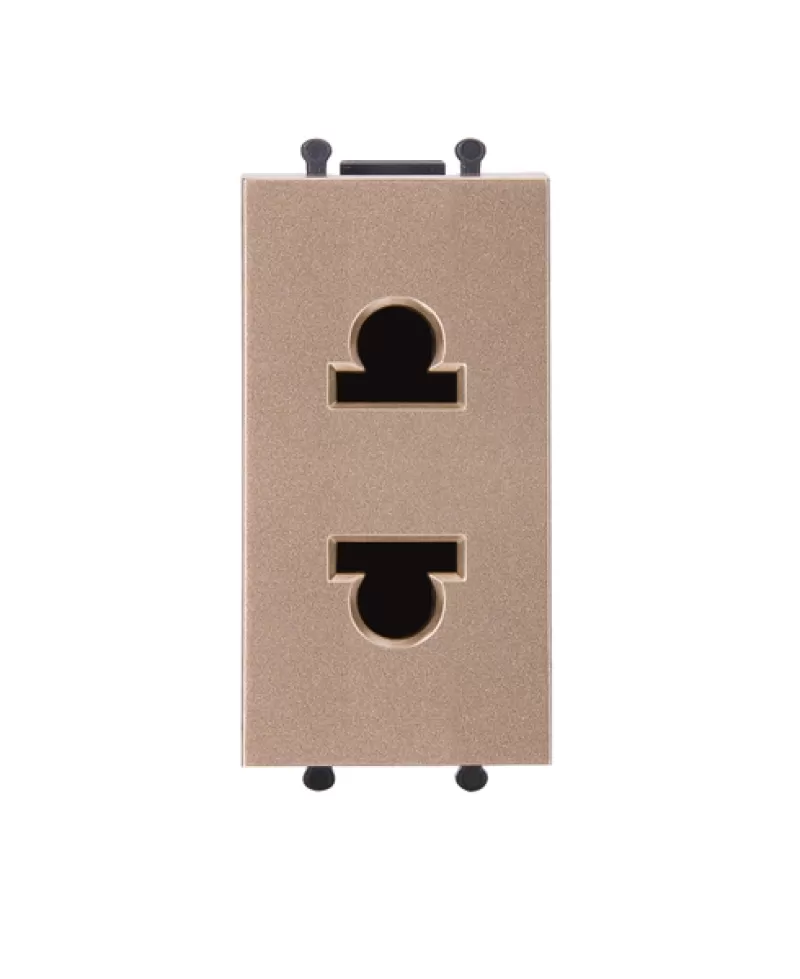 Ổ cắm 2 chấu cỡ S 