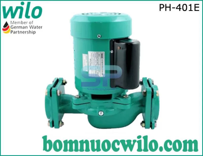 Máy bơm tuần hoàn nước nóng WiLo PH-401E