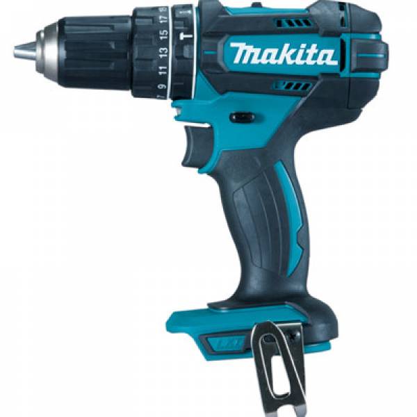 Máy khoan búa vặn vít dùng pin Makita DHP482Z 18V (Chưa kèm Pin & Sạc) 