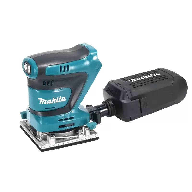 Máy chà nhám dùng pin 18V đế nhôm Makita DBO482Z (Chưa Pin & Sạc) 