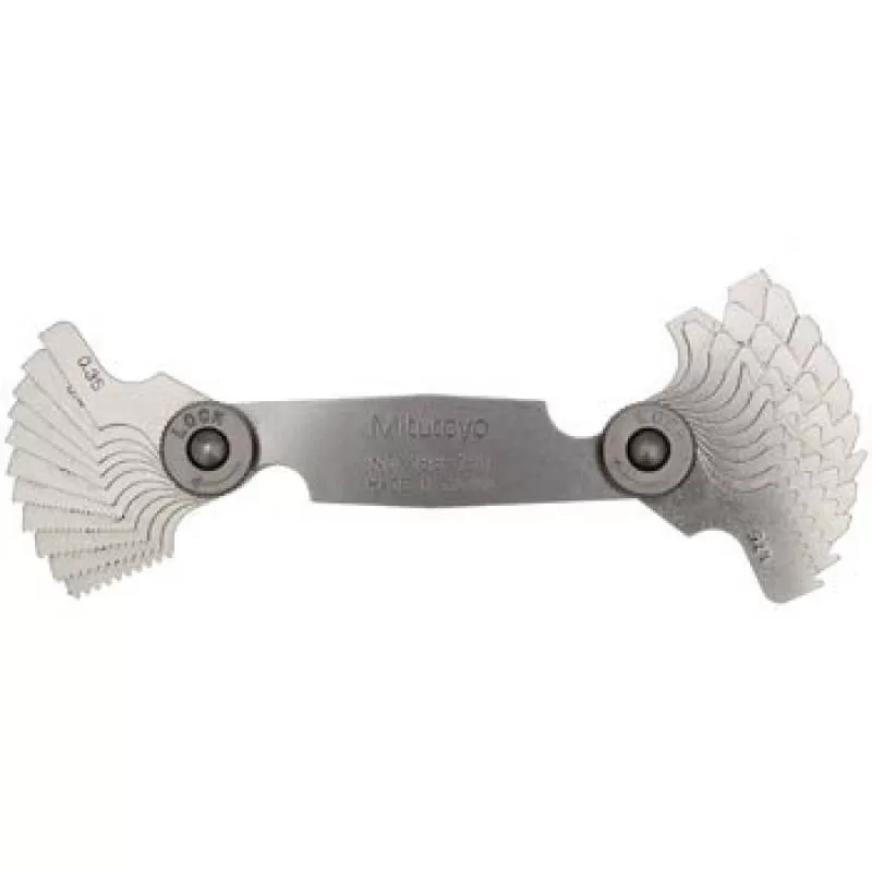 Dưỡng đo ren 22 lá Mitutoyo 188-130 (0.35-6.0mm) 