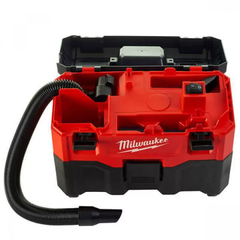 Máy hút bụi khô, ướt Milwaukee M18 VC-2-0 ( Chưa Pin & Sạc ) 