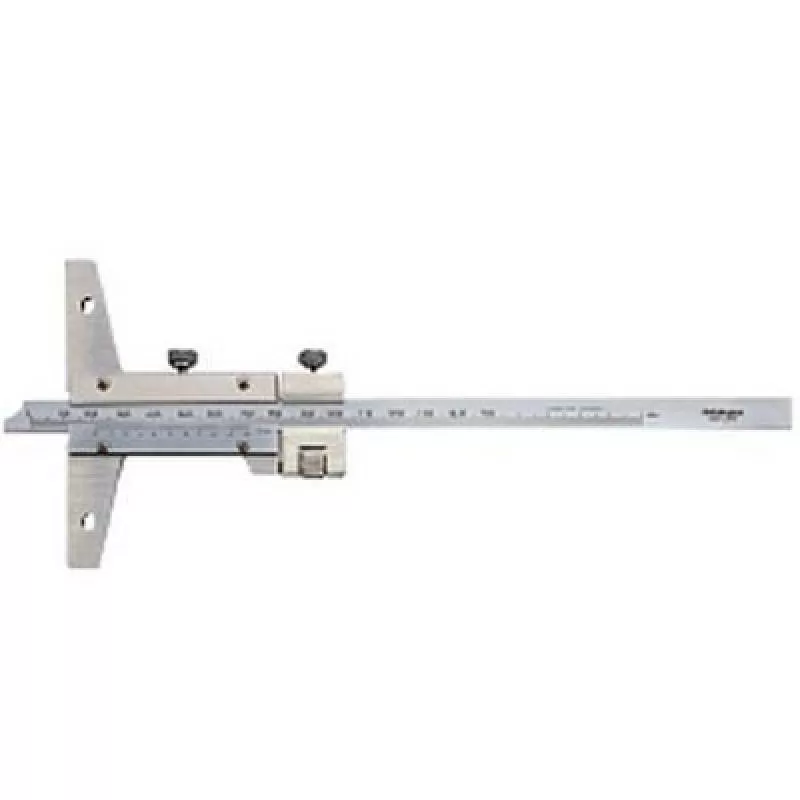 Thước đo độ sâu cơ khí Mitutoyo 527-204 0-600mm/0.1 