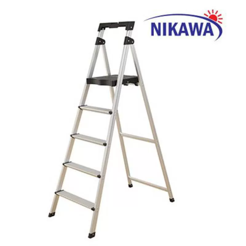 Thang nhôm ghế 5 bậc Nikawa NKP-05 