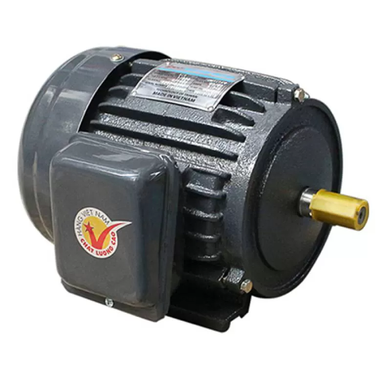 Motor JET vỏ gang 1.1kW (1.5HP) 220V 1450RPM 