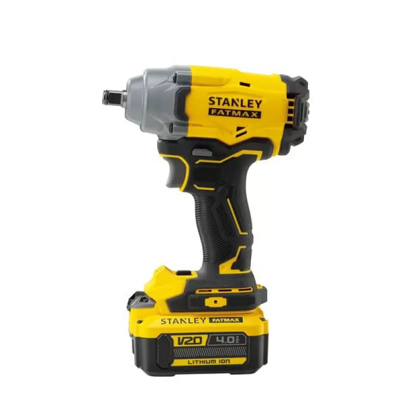 Máy siết bu lông dùng pin 20V Max Stanley SBW920M2K-B1 