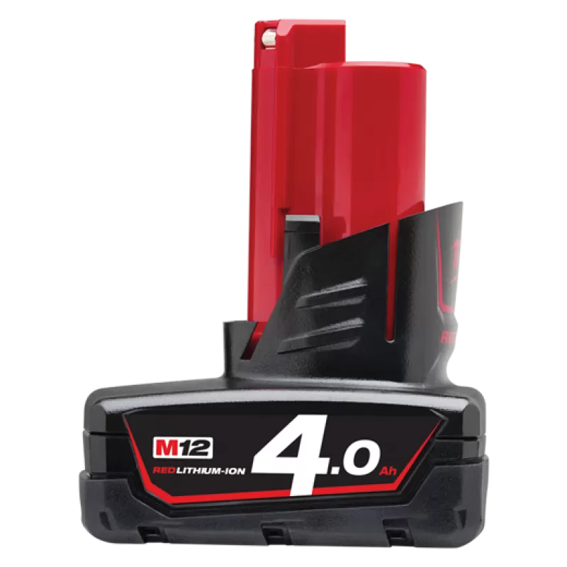 Pin Milwaukee 12V/4.0Ah REDLITHIUM-ION M12B4 
