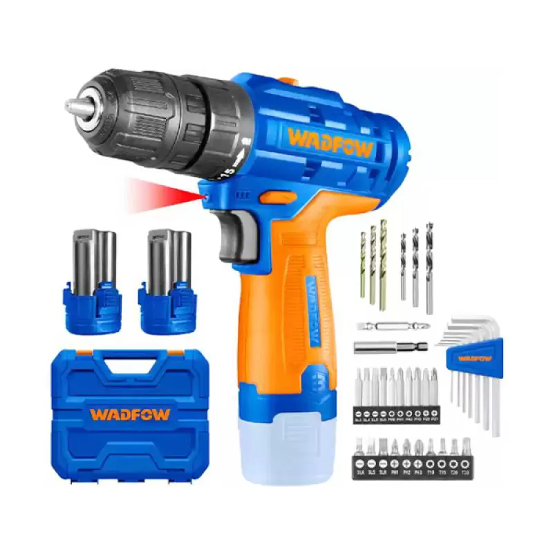 Máy khoan dùng pin Lithium-ion 12V Wadfow WCDS525 (không gồm đầu sạc)