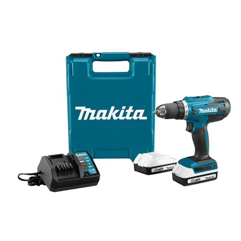 Máy khoan vặn vít dùng pin 18V Makita DF488DWAE 