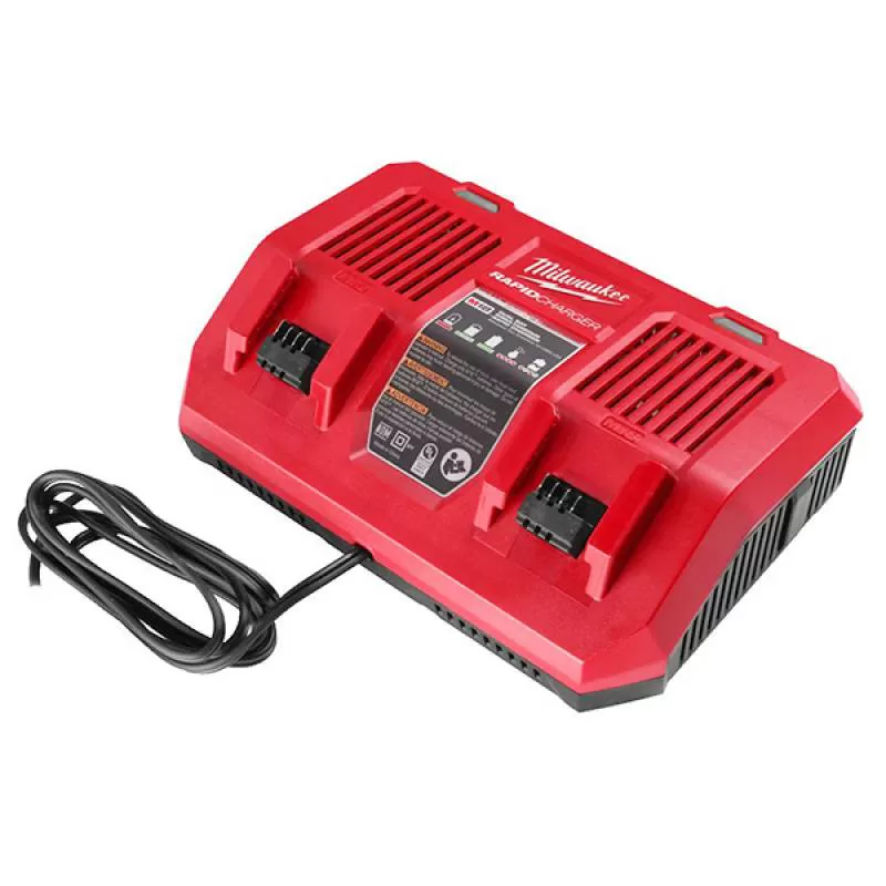 Đế sạc nhanh 2 cổng 18V/6A Milwaukee M18 DFC 