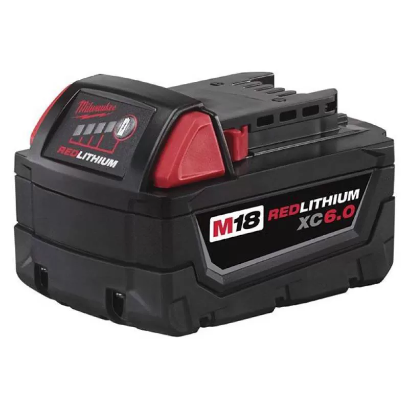 Pin 18V x 6.0Ah REDLITHIUM Milwaukee M18B6