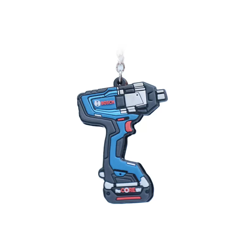 Móc chìa khóa hình máy siết bu lông dùng pin Bosch
