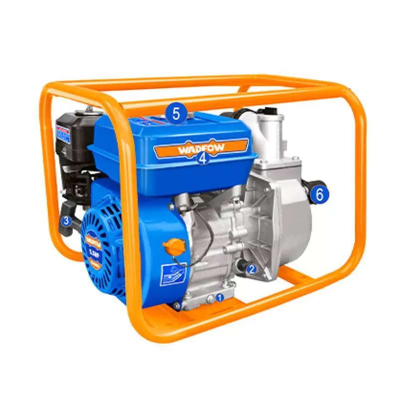 Máy bơm nước dùng xăng 7HP Wadfow WGW1A31 