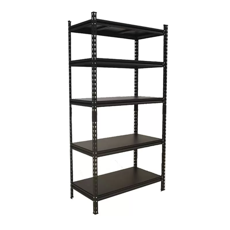 Kệ đa năng 076cm - 05 vách ngăn màu đen CSPS VNSV076A5BB2