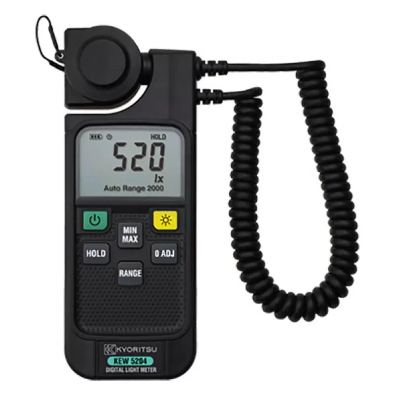 Thiết bị đo cường độ ánh sáng KEW Kyoritsu 5204 
