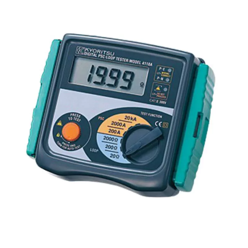 Đồng hồ điện trở PFC/PSC Kyoritsu 4118A 