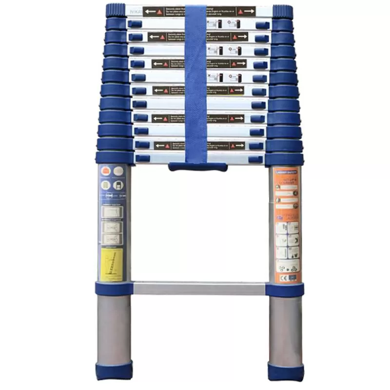 Thang nhôm rút đơn 5.4m Đông Á DA-N54 (Đai Xanh) 