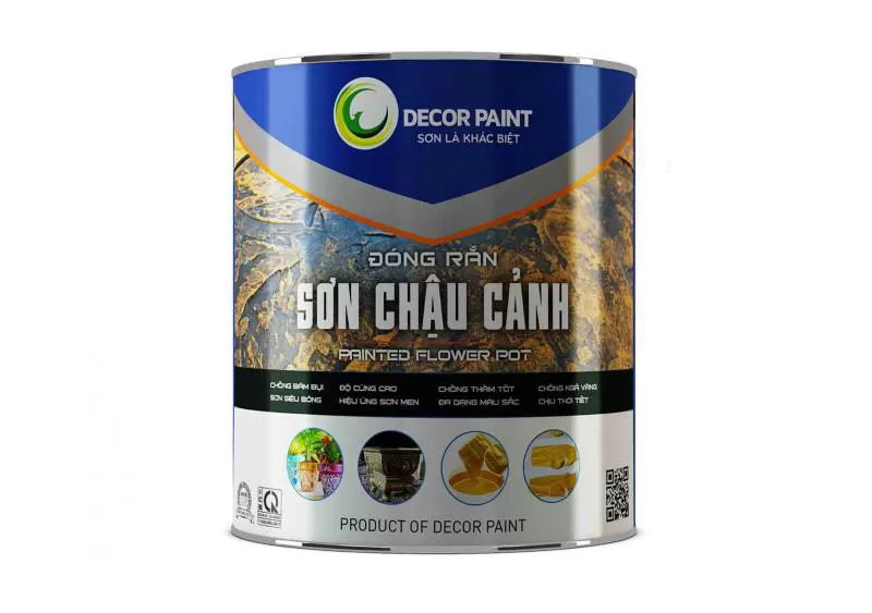 0.2 Kg – Đóng rắn sơn 2K chậu cảnh