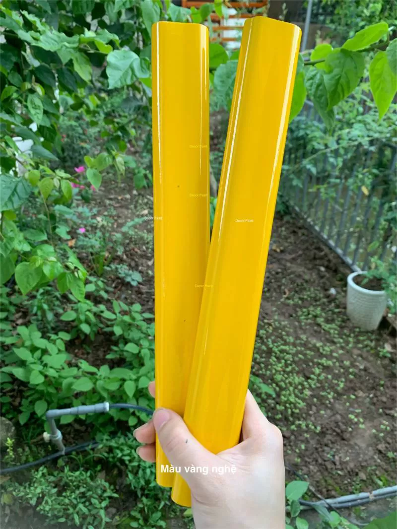 1.0 Kg – Sơn kính chống trầy xước màu vàng nghệ 