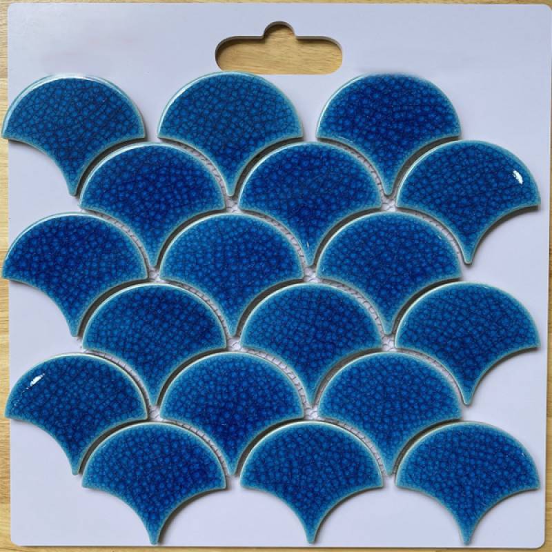 Gạch Mosaic Vảy Cá MHF 66 