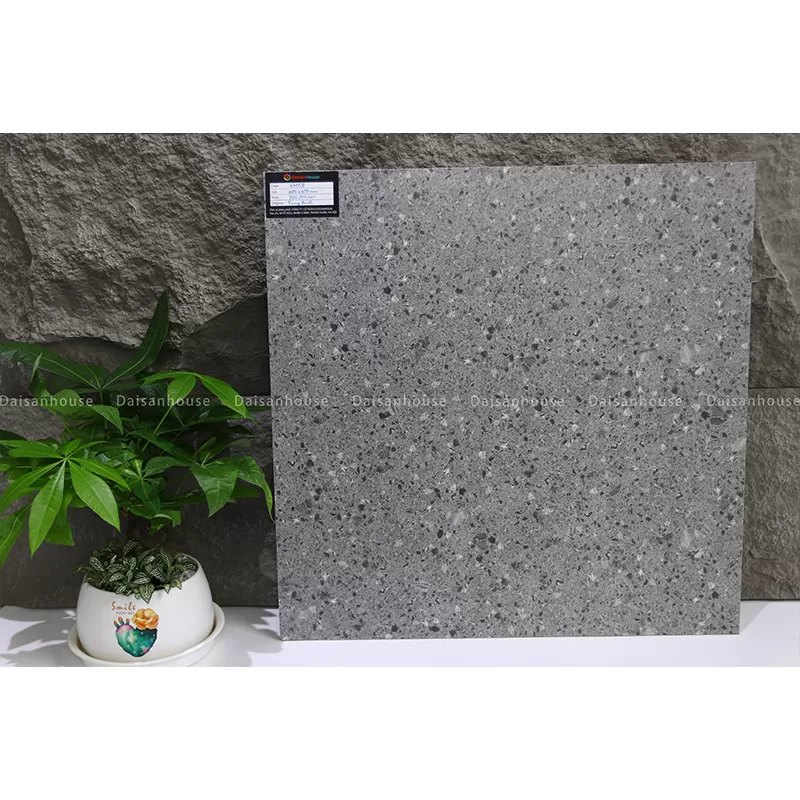 Gạch Terrazzo nhập khẩu 60x60cm DTZ67058 