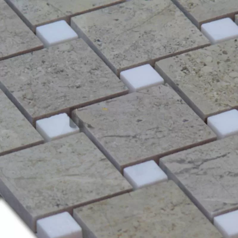 Đá Mosaic tự nhiên 48x48mm DS2-MS-4.63/P 