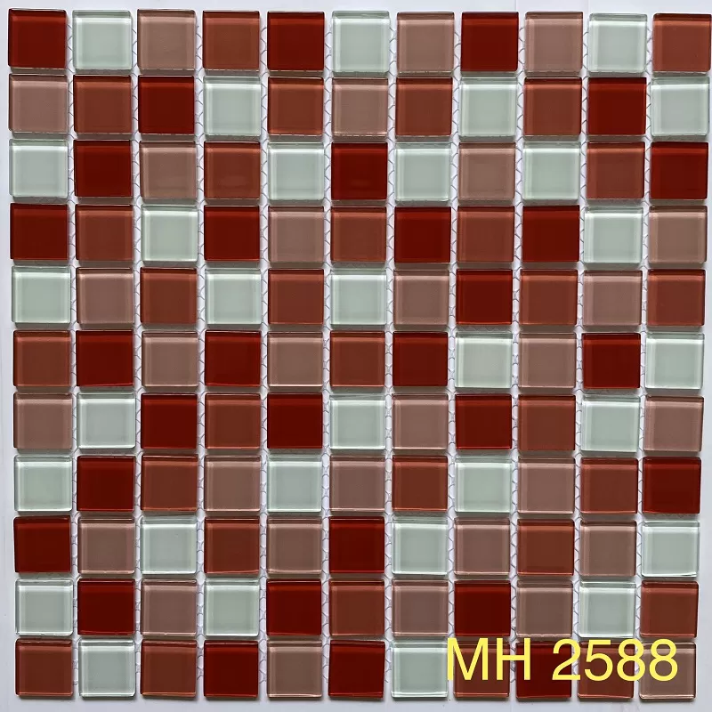 Gạch mosaic thủy tinh MH 2533