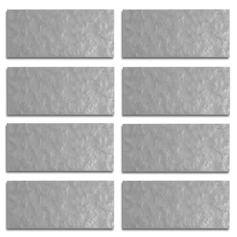 Gạch thẻ ốp tường bề mặt sần lượn 45x95mm 95031