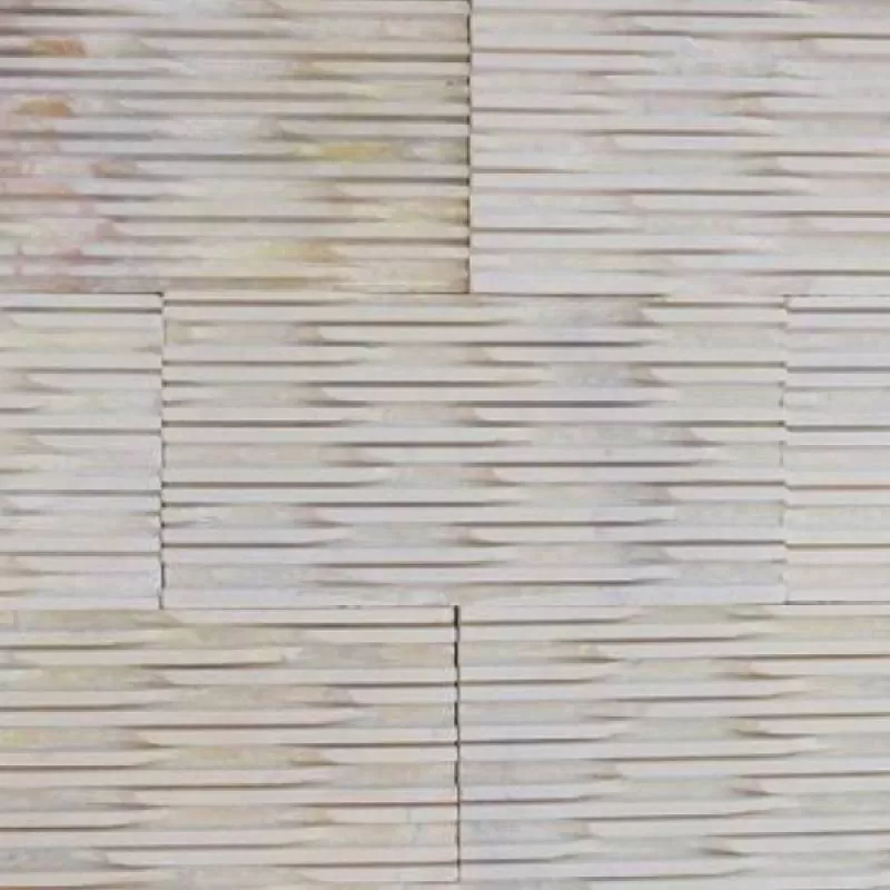 Đá răng lược trắng sữa Nghệ An 10x20cm