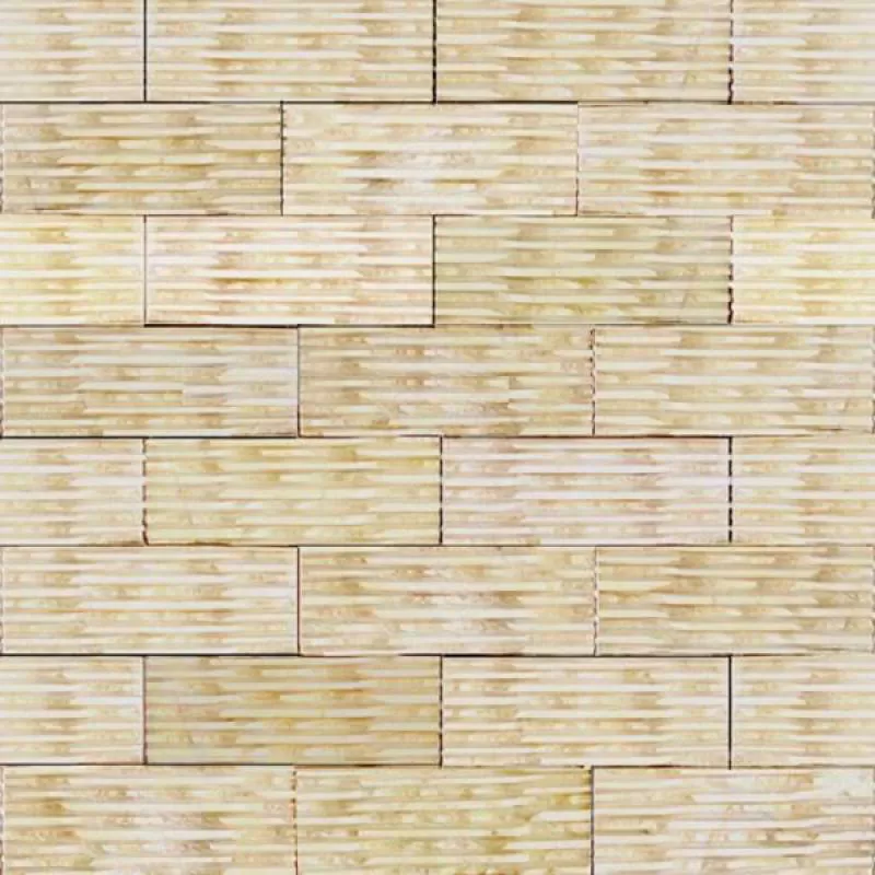 Đá răng lược vàng Nghệ An 10x20cm