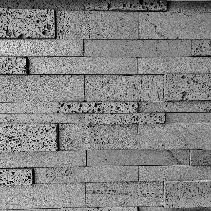 Đá ghép ong xám kích thước 100x500 mm