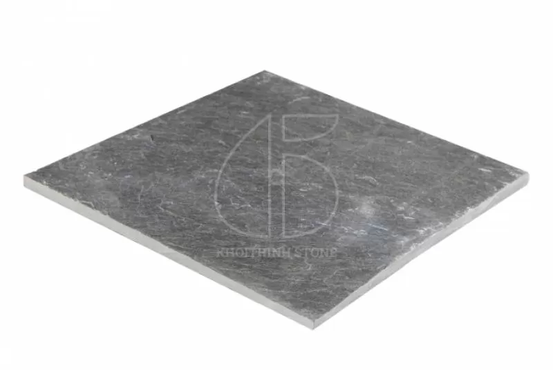Đá slate Đà Nẵng lát nền đen