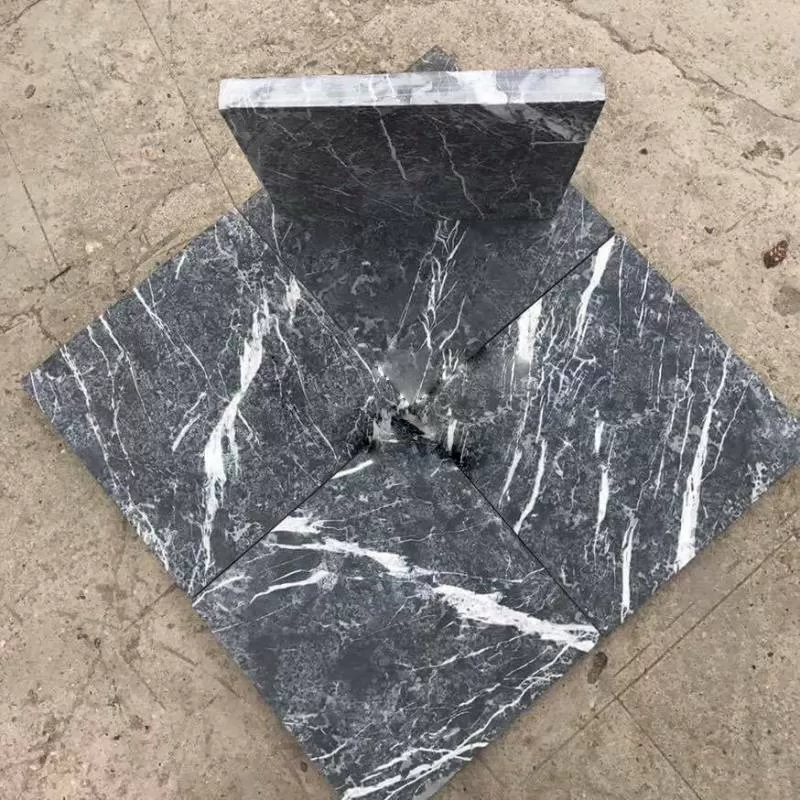 Đá khò lửa xanh đen Thanh Hóa 20x20cm