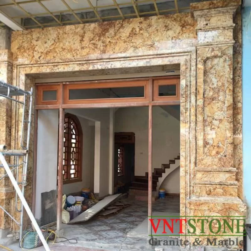 Đá Solarius Ốp Mặt Tiền Nhà