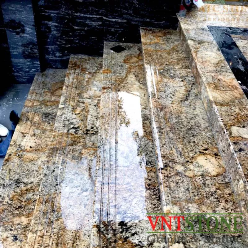 Đá Bậc Cấp Alaska Gold