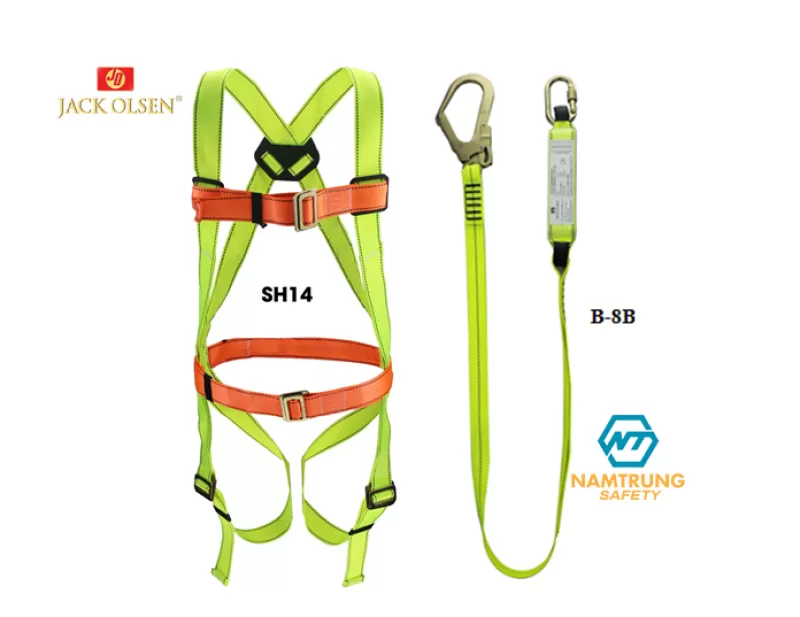 Dây an toàn chống sốc Jack Olsen – JO201