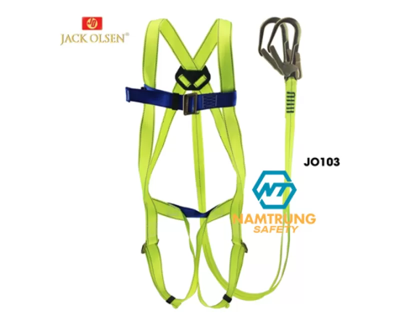 Dây an toàn toàn thân 2 móc Jack Olsen – JO103 