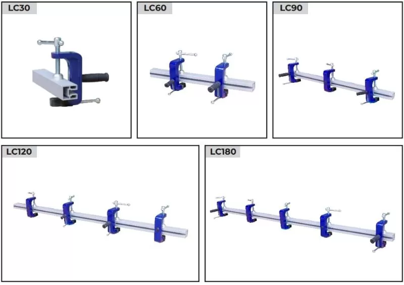 KẸP DÁN TẤM ĐÁ - LC