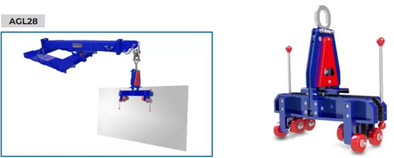 THIẾT BỊ KẸP TẤM KÍNH - AGL28