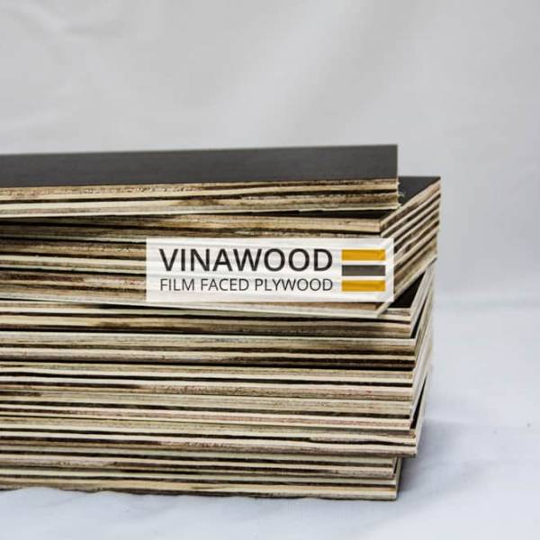 Ván Phủ Phim Nâu 1220×2440 Mm Gỗ AAA Phim Phần Lan Dùng Trong Xây Dựng