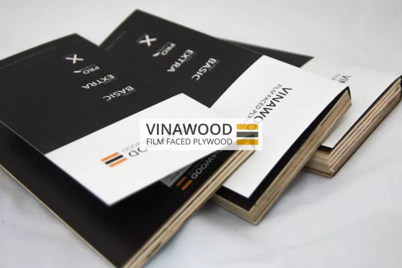 Cốp Pha Gỗ VINAWOOD 1220×2440 Mm Gỗ AB Phim Phần Lan Xuất Khẩu