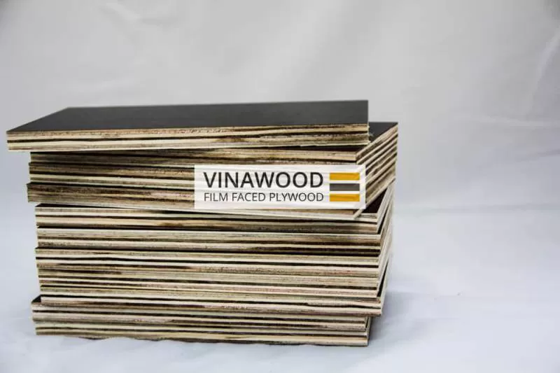 Cốp Pha Gỗ VINAWOOD STANDARD 1220×2440 Mm Phim Trung Quốc