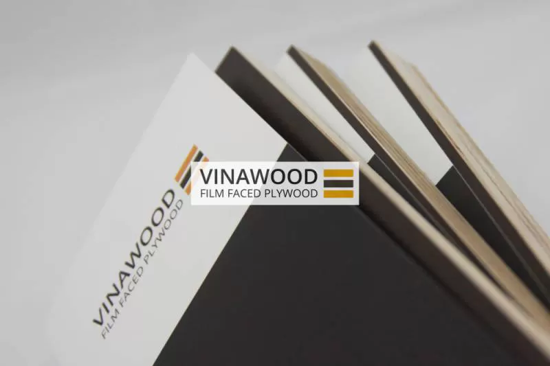 Ván Phủ Phim Nâu Đen 1220×2440 Mm Gỗ AAA Phim Phần Lan Xuất Khẩu Dùng Trong Xây Dựng