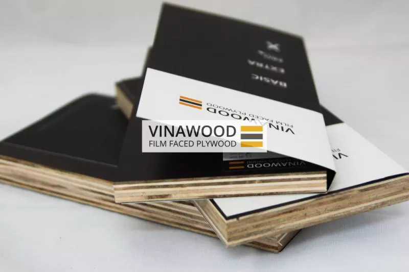 Ván Khuôn Phủ Phim 21 Mm Gỗ AB Phim Phần Lan TCVN Khuôn Bê Tông